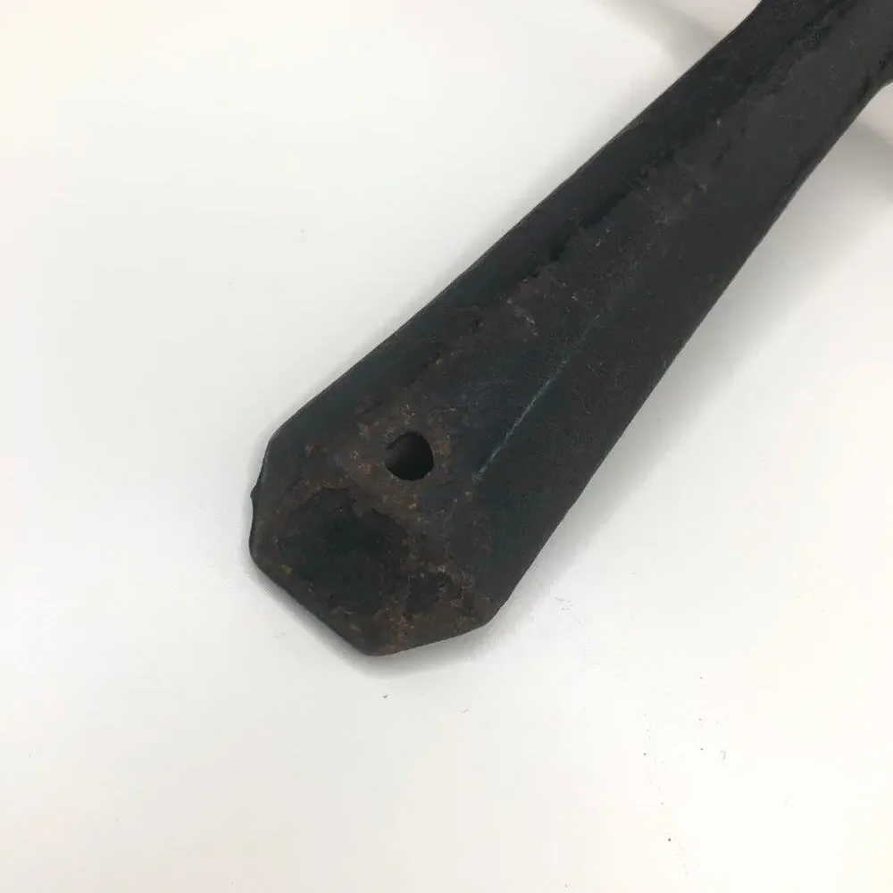 Vintage Testrite NYC Black Metal Rubber Roller